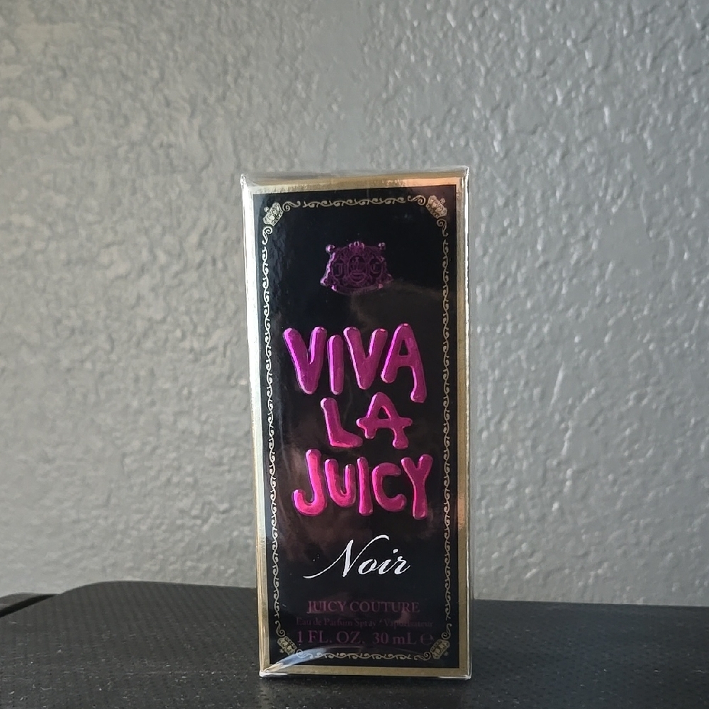 Juicy Couture Viva La Juicy Noir Black and Pink Perfume